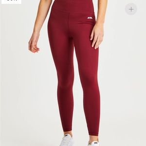 AYBL Medium Red Core Leggings